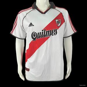 Koszulka piłkarska River Plate Retro home 2000/01Adidas