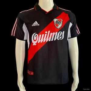 Koszulka piłkarska River Plate Retro 3rd 2000/01 Adidas