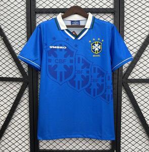 Koszulka piłkarska BRAZYLIA away Retro Umbro WORLD CUP 1994 #11 Romario
