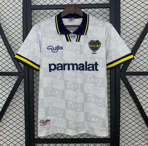 Koszulka piłkarska BOCA JUNIORS Retro away 1995/96 Olan