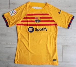 Koszulka piłkarska FC Barcelona 4th 23/24 NIKE VAPOR MATCH LEWANDOWSKI 9 roz. L