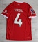 Koszulka piłkarska LIVERPOOL FC 23/24 NIKE VAPOR MATCH VIRGIL 4 roz. XL