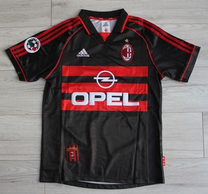 Koszulka piłkarska AC MILAN 3rd Retro 98/99 ADIDAS 9 Weah