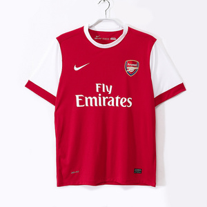 Koszulka piłkarska ARSENAL FC Retro Home 2010/11 #10 Van Persie  NIKE