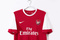 Koszulka piłkarska ARSENAL FC Retro Home 2010/11 #10 Van Persie  NIKE