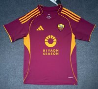 92/94 AS Roma(ASローマ)  #10 ジャンニーニ　未使用 92/94 AS Roma(ASローマ) Home #10 ジャンニーニ未使用