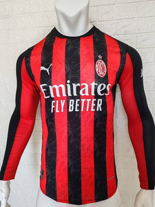Koszulka piłkarska AC MILAN Authentic Home long sleeve 25/26 Puma #14 Modrić
