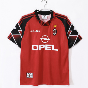 Koszulka piłkarska AC MILAN Retro 3rd 97/98 LOTTO #18 Leonardo