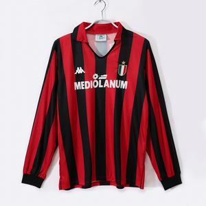 Koszulka piłkarska AC MILAN Home long sleeve Retro 88/89 KAPPA, #9 Van Basten