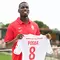 Koszulka piłkarska AS MONACO Home 25/26 Mizuno #8 Pogba