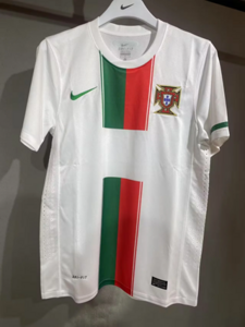 Koszulka piłkarska PORTUGALIA away Retro Nike World cup 2010 #7 Ronaldo