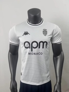 Koszulka piłkarska AS MONACO away 25/26 Mizuno #8 Pogba