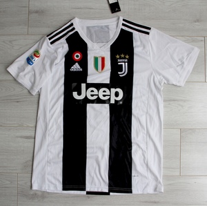 Koszulka piłkarska JUVENTUS TURYN Home 18/19 Retro Adidas RONALDO 7 roz. L