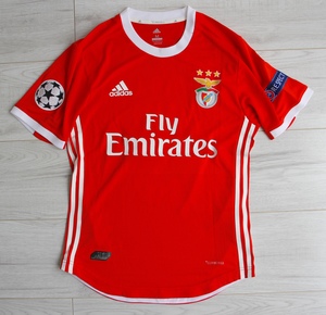 Koszulka piłkarska BENFICA Lizbona Home 19/20 Adidas Authentic GRIMALDO 3 roz. M