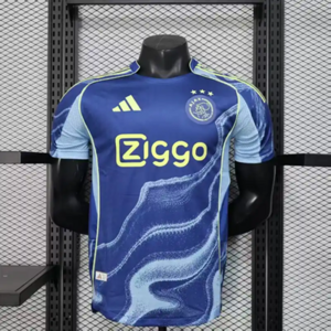 Koszulka piłkarska AJAX AMSTERDAM away Authentic 24/25 Adidas  #9 Brobbey