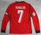 Koszulka piłkarska reprezentacji PORTUGALII Home EURO 2024 NIKE VAPOR MATCH Long Sleeve Ronaldo 7 roz. M