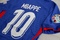Koszulka piłkarska FRANCJA Home Vapor Match EURO 2024 NIKE #10 Mbappe
