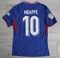 Koszulka piłkarska FRANCJA Home Vapor Match EURO 2024 NIKE #10 Mbappe