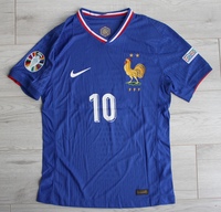 Koszulka piłkarska reprezentacji FRANCJI Home EURO 2024 NIKE VAPOR MATCH Mbappe 10 roz. M
