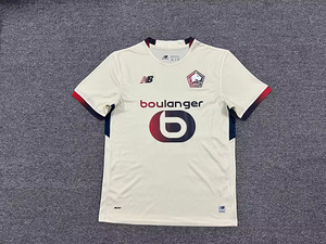 Koszulka piłkarska Lille away 25/26 New Balance #9 Giroud