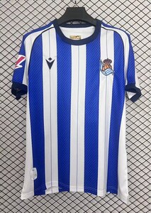 Koszulka piłkarska Real Sociedad Home Macron 2025/26 #10 Oyarzabal