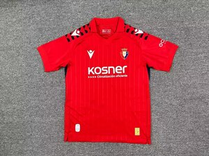 Koszulka piłkarska Osasuna home Macron 2025/26