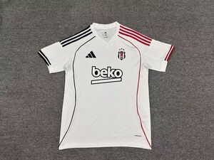 Koszulka piłkarska Besiktas home 24/25 Adidas #9 Abraham