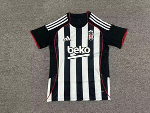 Koszulka piłkarska Besiktas away 24/25 Adidas #9 Abraham