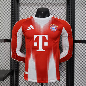 Koszulka piłkarska BAYERN MONACHIUM home long sleeve  25/26 Authentic ADIDAS #9 Kane