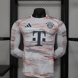 Koszulka piłkarska BAYERN MONACHIUM away long sleeve  25/26 Authentic ADIDAS #9 Kane
