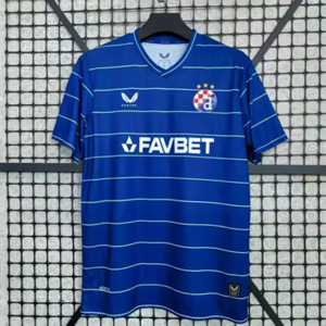 Koszulka piłkarska Dinamo Zagrzeb Away Castore 2025/26
