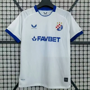 Koszulka piłkarska Dinamo Zagrzeb Away Castore 2025/26