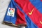Dziecięcy zestaw piłkarski FC BARCELONA Home Retro 07/08 Nike (koszulka i spodenki) Ronaldinho, 135-145 cm