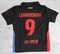Dziecięcy zestaw piłkarski FC BARCELONA Away 24/25 Nike (koszulka, spodenki i getry) Lewandowski roz. 125-135cm