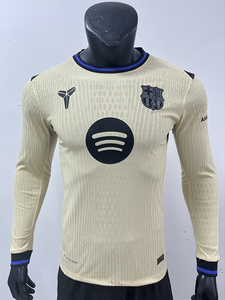 Koszulka piłkarska FC Barcelona Mamba edition long sleeve 25/26 Nike Vapor Match #9 Lewandowski