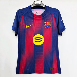 Koszulka piłkarska FC Barcelona home 25/26 Nike Vapor Match #9 Lewandowski
