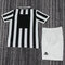 Dziecięcy zestaw piłkarski Juventus FC home RETRO 95/96 Kappa (koszulka+spodenki) #10 Del Piero