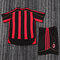 Dziecięcy zestaw piłkarski AC Milan home RETRO 06/07 Adidas (koszulka+spodenki) #3 Maldini