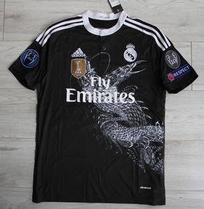 Koszulka piłkarska REAL MADRYT 3rd Retro 14/15 Adidas JAMES 10 roz. M