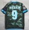 Koszulka piłkarska SSC NAPOLI Retro Away 13/14 Macron 9 Higuain, roz. M