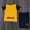 Dziecięcy zestaw piłkarski Arsenal FC away RETRO 96/97 Nike (koszulka+spodenki) #10 Bergkamp
