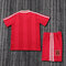 Dziecięcy zestaw piłkarski Liverpool FC home RETRO 95/96 Adidas (koszulka+spodenki)
