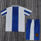 Dziecięcy zestaw piłkarski Manchester United 3rd RETRO 94/95 Umbro (koszulka+spodenki) #7 Cantona