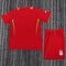 Dziecięcy zestaw piłkarski Liverpool FC home RETRO 05/06 Adidas (koszulka+spodenki) #8 Gerrard