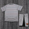 Dziecięcy zestaw piłkarski FC Barcelona away RETRO 03/04 Nike (koszulka+spodenki) #10 Ronaldinho