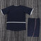 Dziecięcy zestaw piłkarski PSG home RETRO 02/03 Nike (koszulka+spodenki) #10 Ronaldinho
