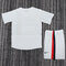 Dziecięcy zestaw piłkarski PSG away RETRO 02/03 Nike (koszulka+spodenki) #10 Ronaldinho