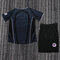 Dziecięcy zestaw piłkarski PSG 3rd RETRO 01/02 Nike (koszulka+spodenki) #10 Ronaldinho