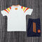 Dziecięcy zestaw piłkarski Hiszpania 3rd RETRO 96 Adidas (koszulka+spodenki) #21 Luis Enrique