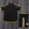Dziecięcy zestaw piłkarski Real Madryt away RETRO 99/00 Adidas (koszulka+spodenki) #7 Raul